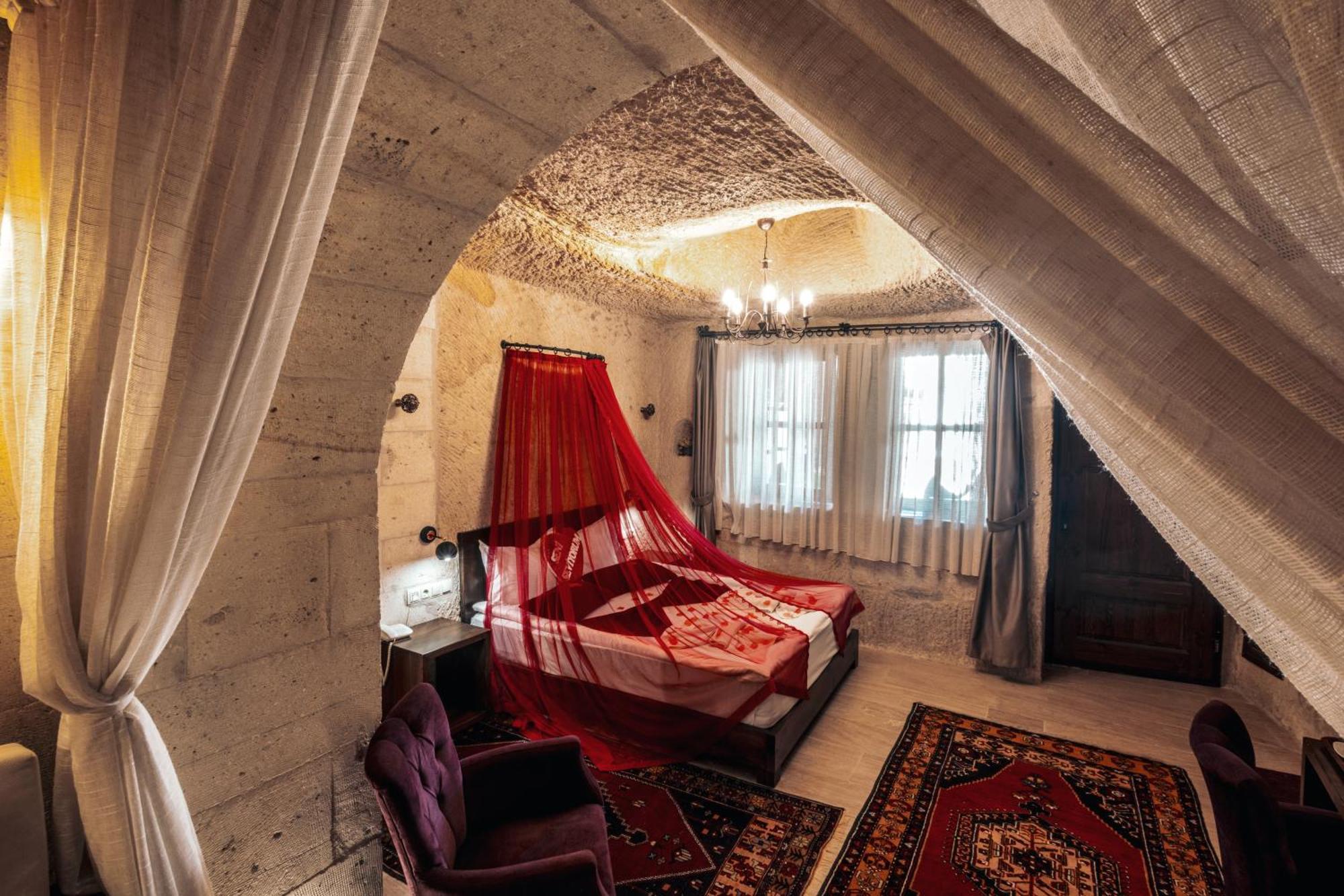 أوروغوبْ Tafana Cave & Stone Lodge المظهر الخارجي الصورة