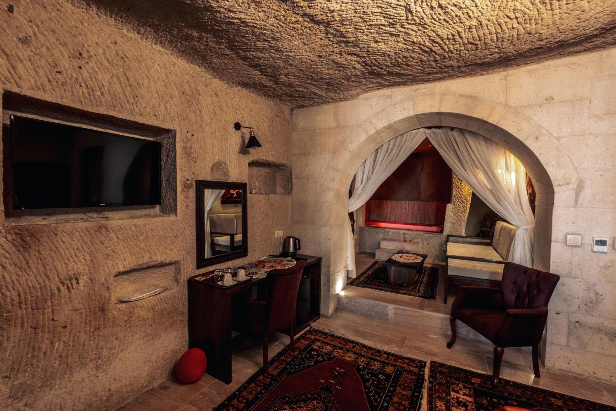 أوروغوبْ Tafana Cave & Stone Lodge المظهر الخارجي الصورة