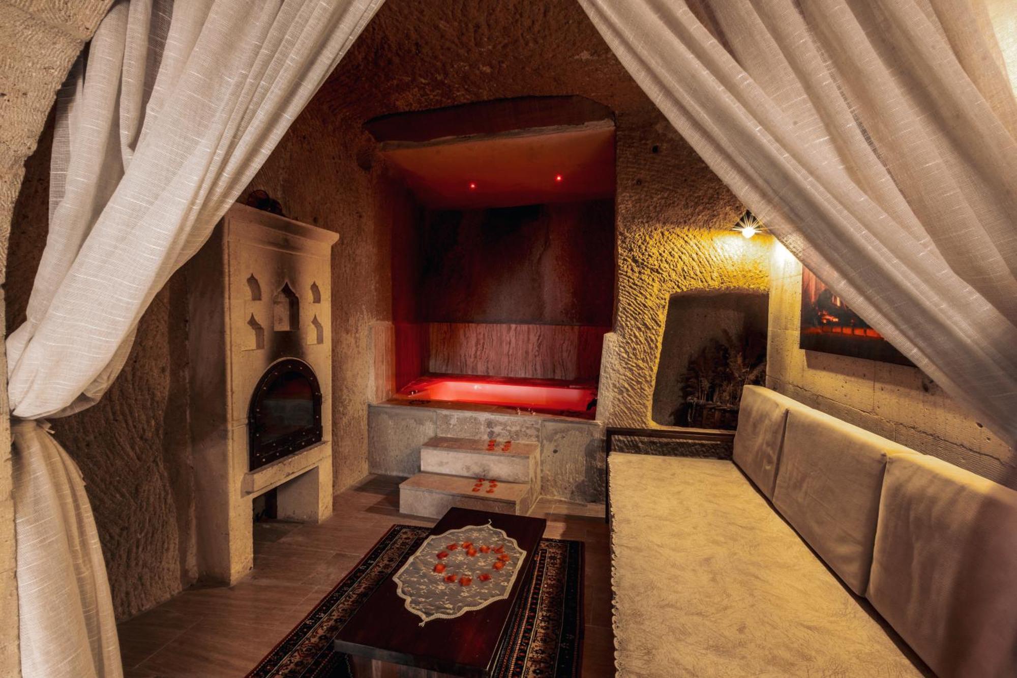 أوروغوبْ Tafana Cave & Stone Lodge المظهر الخارجي الصورة