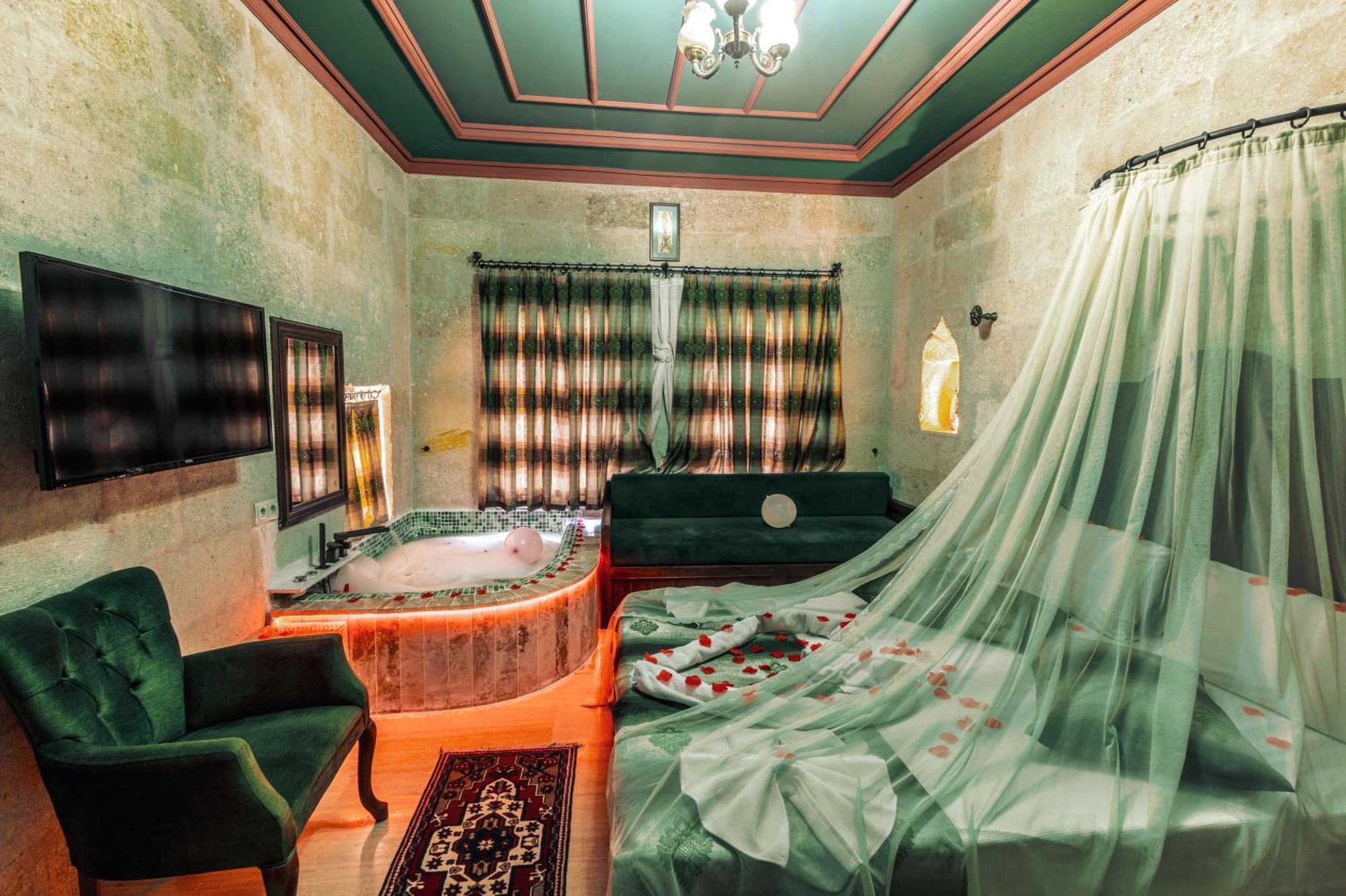 أوروغوبْ Tafana Cave & Stone Lodge المظهر الخارجي الصورة