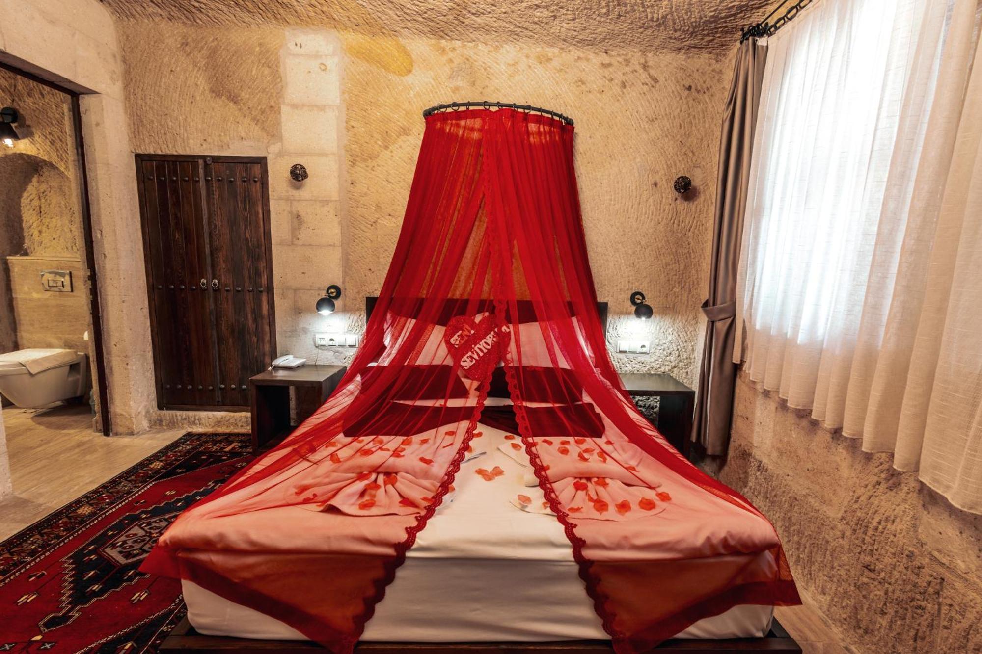 أوروغوبْ Tafana Cave & Stone Lodge المظهر الخارجي الصورة