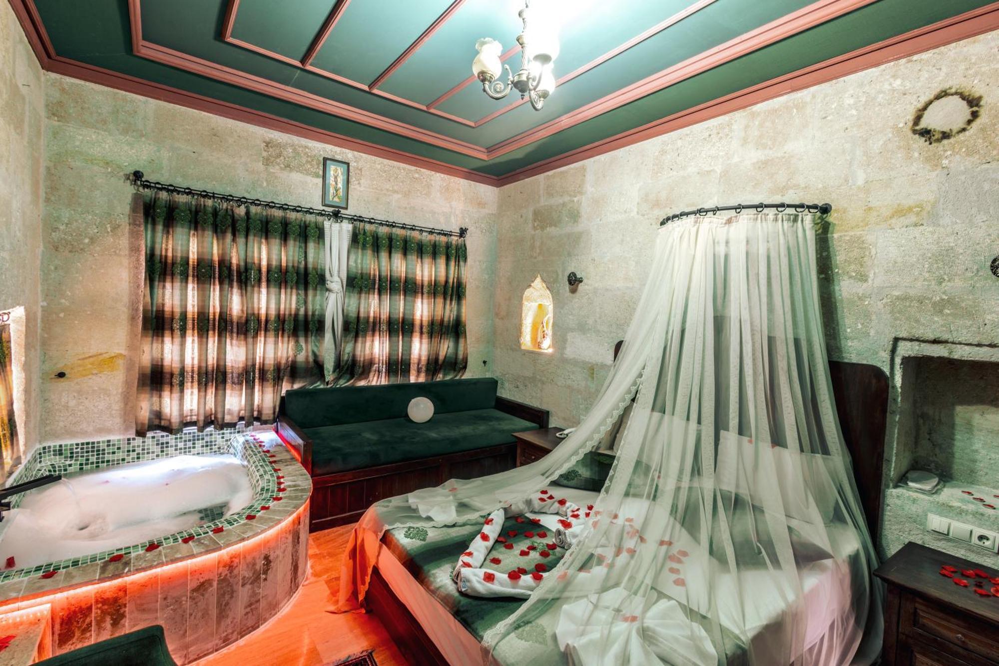 أوروغوبْ Tafana Cave & Stone Lodge المظهر الخارجي الصورة