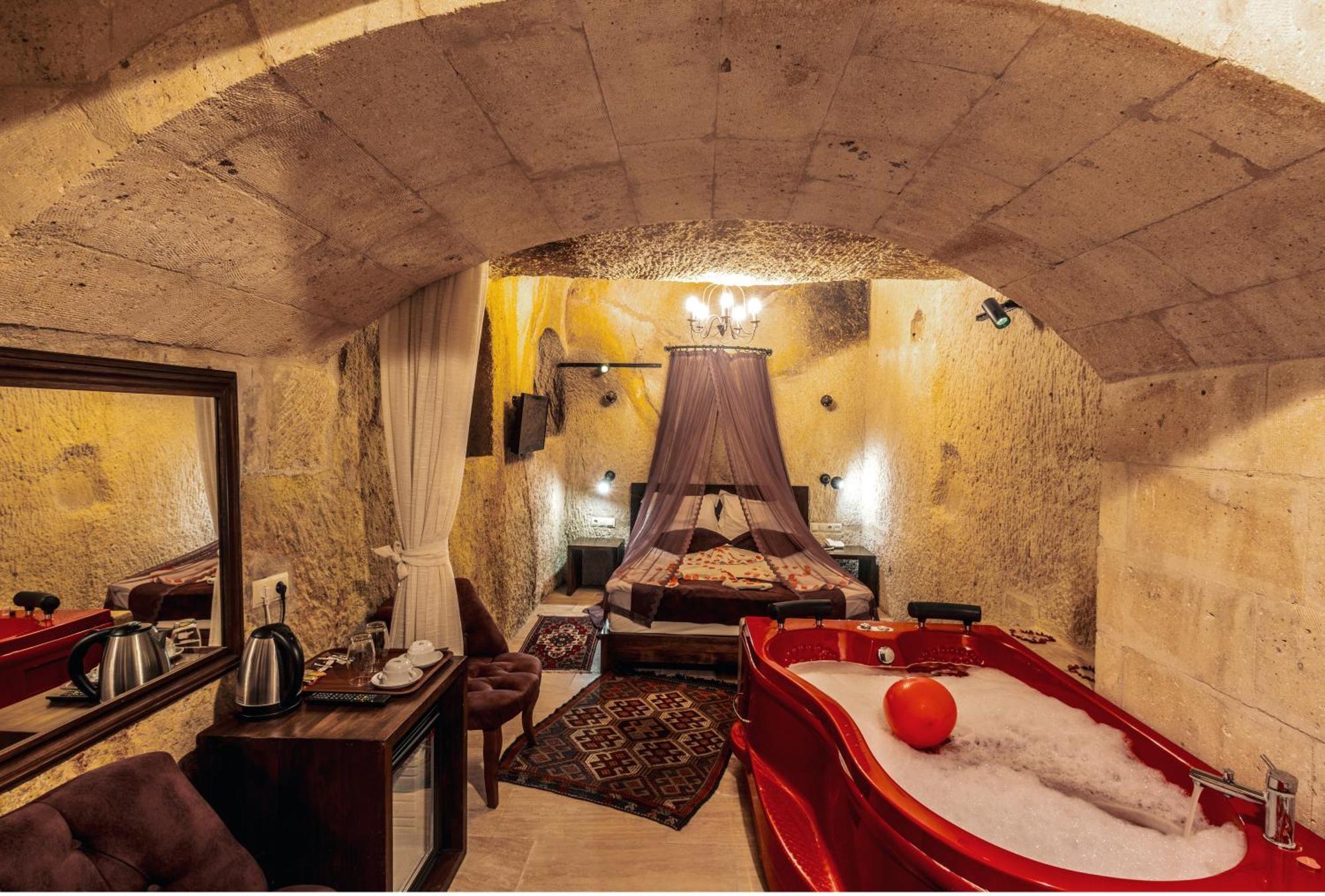 أوروغوبْ Tafana Cave & Stone Lodge المظهر الخارجي الصورة