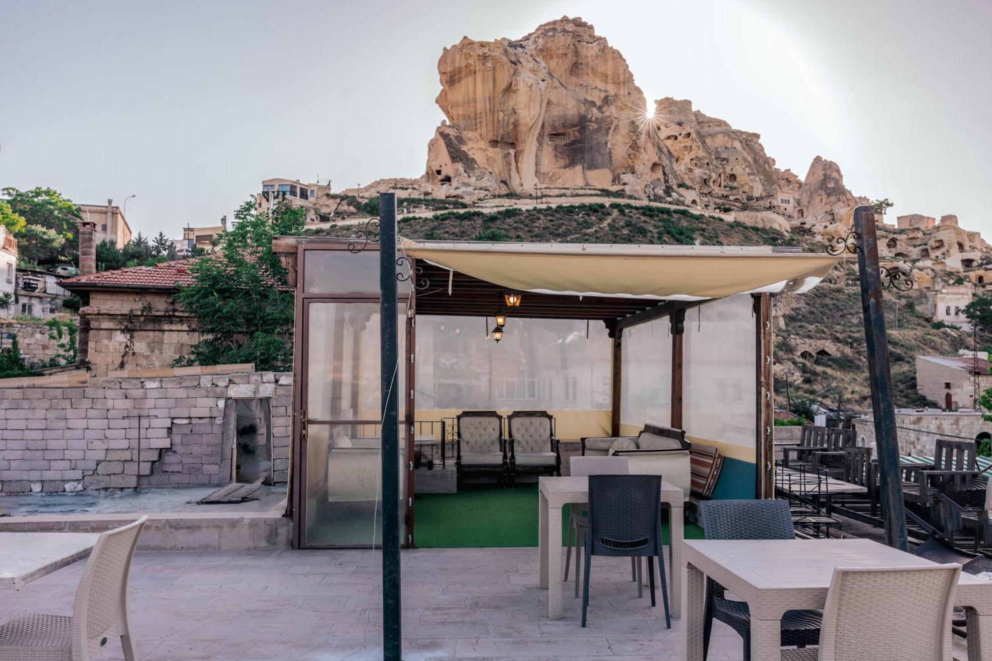 أوروغوبْ Tafana Cave & Stone Lodge المظهر الخارجي الصورة
